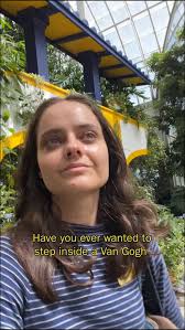 A massive new flower show, all about Van Gogh, opens at the @nybg