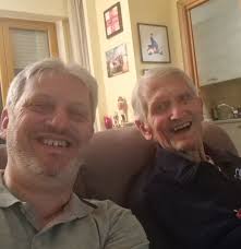 Il mio Papà è volato via. Non si può raccontare sui social il Dolore o  spiegare cosa abbia rappresentato costantemente nella mia vita il Suo  esempio, anche se quasi mai ne sono