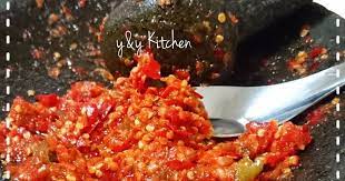 Resep Sambal Korek Sambal Kilat Oleh Yny Recipe Food Recipes Cooking