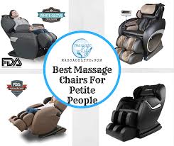 Best Massage Chairs For A Petite Person Massagelyfe