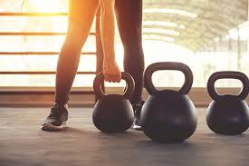 fitness items for swinging crossword clue