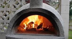 Wood fired pizza oven & wood fired pizza ovens. Terracotta Chiminea Pizza Oven Fire Pit Pics