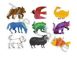 Discover eric carle, learn how he makes his tissues and even find out where his museum is! Brown Bear Animals Limited Edition Print The Eric Carle Museum Of Picture Book Art