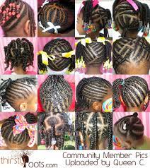 Here is another stunning hairstyle for little girls with curly or frizzy hair! Black Little Girls Hair Styles