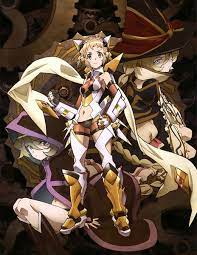 Senki Zesshou Symphogear Gx Awesome Anime Anime Senki Zesshō Symphogear