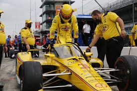 The 2020 race was postponed. Hinchcliffe Fastest Alonso Fifth As Indy Practice Begins The Race