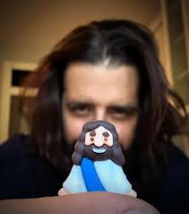 How “mini-Jesus” feels about the arrival of Season 4 of @thechosentvseries 