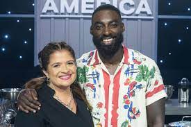Alex Guarnaschelli Shares Post About Eric Adjepong's Love Life