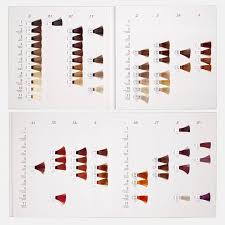 Natural Hair Colors Chart Best 25 Wella Hair Color Chart