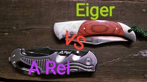 Berbagai macam merek dan ukuran pisau lipat dan multifungsi yang berkualitas dengan harga yang bersahabat. Review Jujur Pisau Lipat Eiger Vs Arei Setelah 4 Tahun Dipakai Teman Hunting Camping Youtube