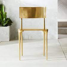 Mitchell gold + bob williams Oro Gold Dining Chair Reviews Cb2