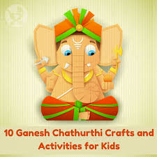 10 Ganesh Chaturthi Crafts And Activities For Kids
