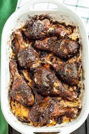 Easy Jamaican Jerk Chicken Recipe Chew Out Loud Recipe Jerk Chicken Recipe Jerk Chicken Jamaican Jerk Chicken