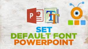 Make sure that the font embeddability property is either installable or editable. How To Set A Default Font In Powerpoint 2019 How To Change The Default Font In Powerpoint 2019 Youtube