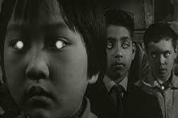 Caption = village of the damned movie poster director = john carpenter producer = michael preger sandy king writer = novel: Village Of The Damned Children Of The Damned