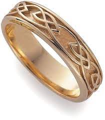 Plain Eternal Love Ring 9ct Rose Gold Ring Size J Model Elr001 By Clogau Gold Clogau Gold Http Www Amazon Co Uk Dp B0 Love Ring Welsh Jewellery Rose Gold
