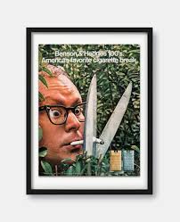 Benson & Hedges 100’s Cigarette 1960s Magazine Ad