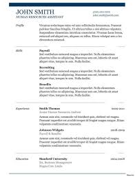 Whether you're looking for a traditional or modern cover letter template or resume example. Resume Format Harvard Business School Resume Templates