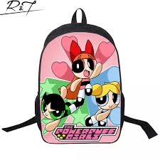 Donde ir si tiene problemas. Chicas Superpoderosas Bolsas Escolares Para Las Ninas Adolescentes Estudiantes Diario De Dibujos Animados Mochila Ninos Mochilas Mujeres Mochilas Cartoon School Bag School Bagsschool Bags For Aliexpress