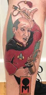 With the release of the new star trek movie (which i hear is awesome) there has been a lot of buzz about the series. Best 85 Star Trek Fan Tatoos Nsf Music Magazine