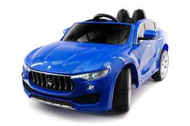Maserati Levante 12v Kids Ride On Car With R C Parental Remote Blue Kids Ride On Ride On Toys Kids Ride On Toys