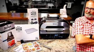 All My Ninja Foodi Smart Xl Grill Videos With Temp Probe Youtube Grilling The Originals Kitchen Collection