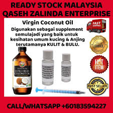 Minyak kelapa dara adalah minyak kelapa yang diproses tanpa penggunaan haba atau kimia di mana struktur asal dalamannya dapat dikekalkan seasli aslinya. Hot Selling Vco Minyak Kelapa Dara Kucing Anjing Repack Shopee Malaysia