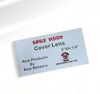 Eagle Vision Clear Cover Welding Lens - Pipeliners Cloud