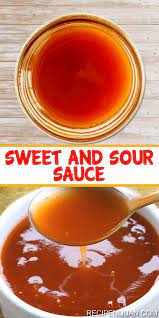 Sweet And Sour Sauce Recipe For Your Dishes Recipe Sweet N Sour Sauce Recipe Sweet Sauce Recipes