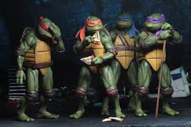 Funniest gamestop stock memes compilation redditors vs hedge fund. Neca Toys Teenage Mutant Ninja Turtles 1990 Movie 7 Scale Figures In Stock At Gamestop Online