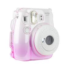 Durable Hard Shell Camera Case Fits Both The Mini 8 Mini 9 Instant Cameras Easy To Install Clip For I Fujifilm Instax Instax Camera Polaroid Instax Mini