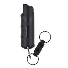 Sabre 3 In 1 Pepper Spray Cs Tear Gas Uv Dye Black Color Walmart Com Walmart Com