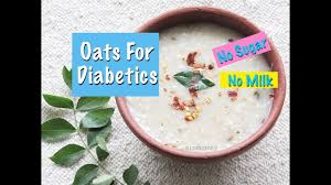 This is a pretty decent nutrition profile. Oats Recipe For Diabetics Diabetes Indian Oats Porridge Recipe Diabetic Recipes Nisa Homey Youtube