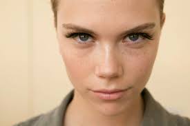 Runway-ready hair and makeup