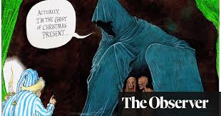 Boris johnson unveiled the government's new plans on tackling the virus in a speech on monday, october 12credit: Boris Johnson And The Ghost Of Christmas Present Cartoon Opinion The Guardian