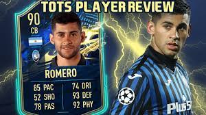 Envíame un mensaje directo a m. The Argentinian Wall 90 Tots Cristian Romero Player Review Fifa 21 Ultimate Team Youtube