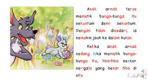 Tek kotek anak ayam cerita kanak kanak melayu malaysia chicken story in bahasa malay story. Cerita Kanak Kanak Anak Arnab Melawan Serigala Youtube