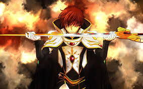 Only the best hd background pictures. Download Wallpapers Suzaku Kururugi Manga Sword Code Geass Besthqwallpapers Com Code Geass Wallpaper Anime Code Geass