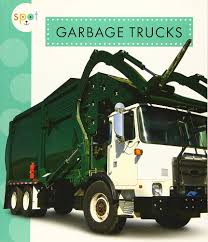 Garbage Trucks (Spot Mighty Machines)