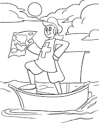 We have a collection of top 20 free printable christopher columbus coloring sheet at onlinecoloringpages for children to download, print and color at their pastime. Christopher Columbus 14 Coloring Page Free Printable Coloring Pages For Kids