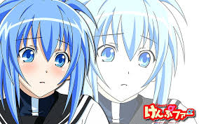 HD wallpaper: blue haired anime character illustration, kampfer, senou  natsuru | Wallpaper Flare