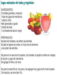 Web De Recetas Faciles De Jugos Con Frutas Vegetales Food Healthy Life Smoothies