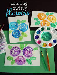 Maybe you would like to learn more about one of these? Painting Swirly Flowers With A Simple Technique Make And Takes