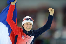 Sablikova defended her olympic title in the women's 5,000 meters wednesday, chasing down ireen wust to deny the dutch a seventh speedskating gold. Sochi Olympics Martina Sablikova Successfully Defends Her Title In The 5 000 Meters Wsj