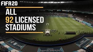 There are more than 95 fully licensed fifa 21 stadiums from 14 countries, including new ones, plus 29 generic fields. Fifa 20 All 92 Licensed Stadiums Ft Estadio Presidente Peron Libertadores De America And More Youtube