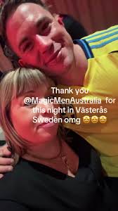 Unforgettable Night with Magic Men in Västerås