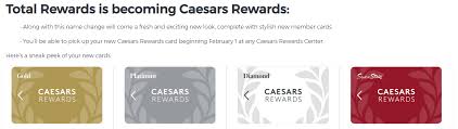 Here's everything you need to know to earn it, from hotel stays to money spent at the casino. Total Rewards To Become Caesars Rewards New Benefit Of Free Nights In Dubai Doctor Of Credit