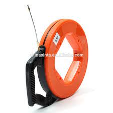 100m Electrical Fish Tape Reel Electric Fishing Reels Electricity Fishing Reels For Sale