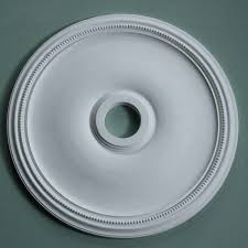 Plain Plaster Ceiling Rose With Beading 610mm Dia Mpr060 Plaster Ceiling Rose Ceiling Rose Ceiling