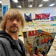 Large collection of comic books found